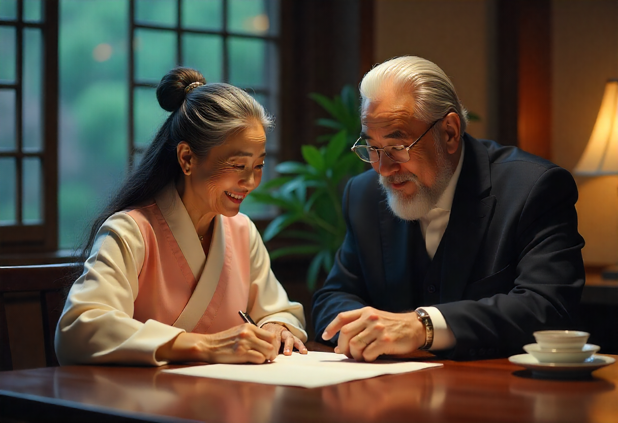 Elderly Life Planning